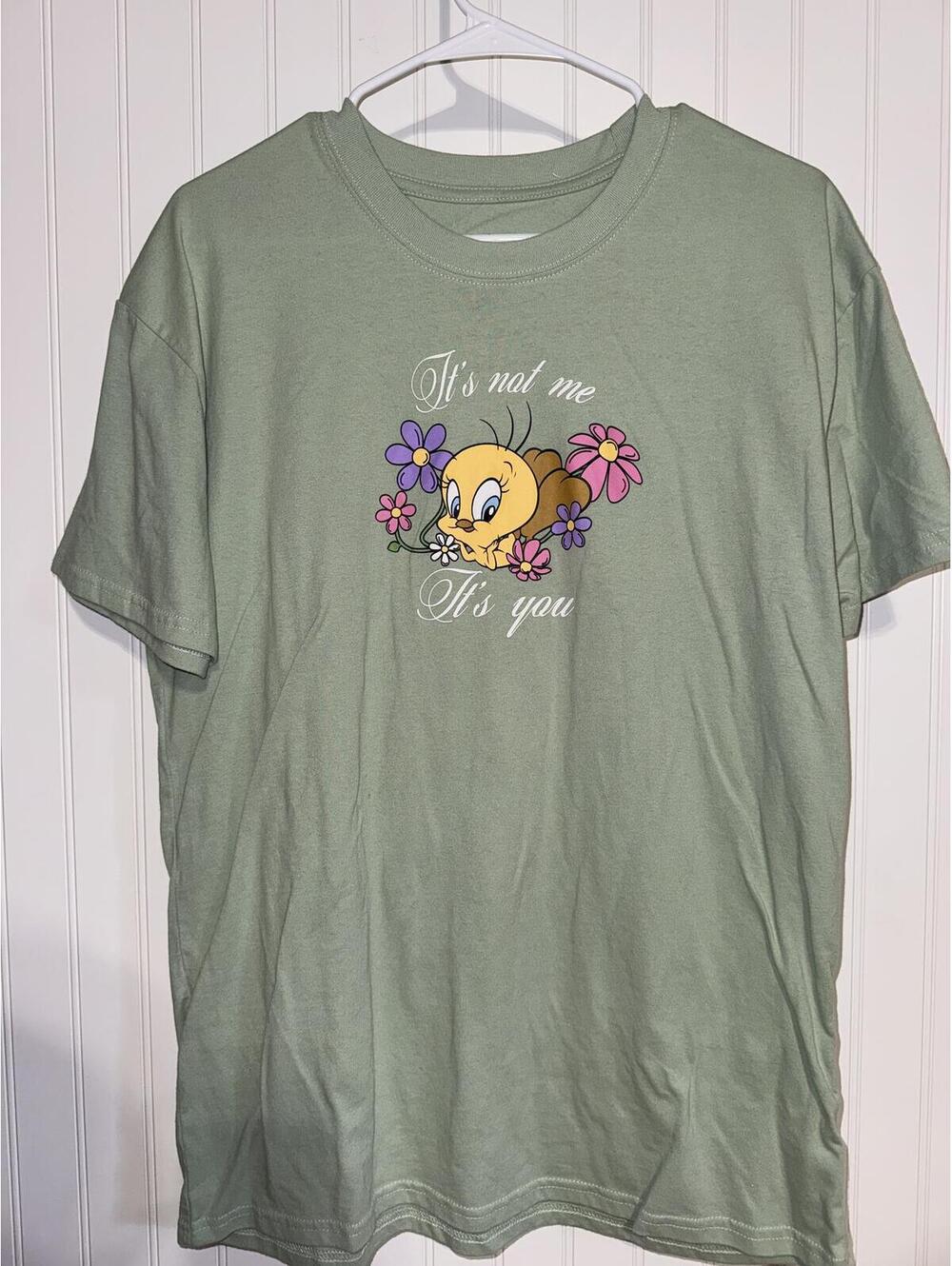 Looney Tunes Tweety Bird Graphic T-Shirt
